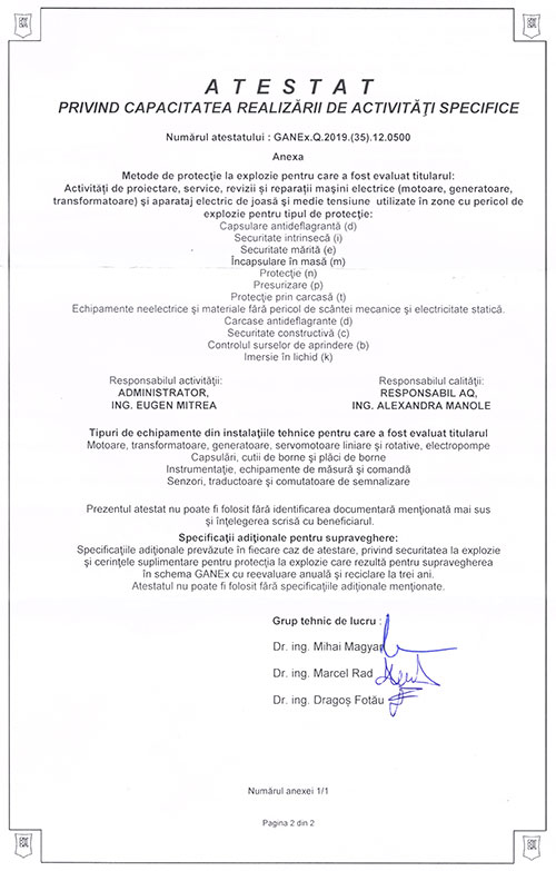 Certificare ISO 9001