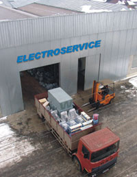 Electro Service 0.4 kV facility